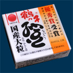 鶴の子納豆